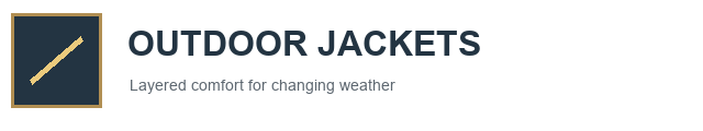 Outdoor Jackets