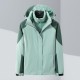 Mint Hooded 3-in-1 Outdoor Jacket